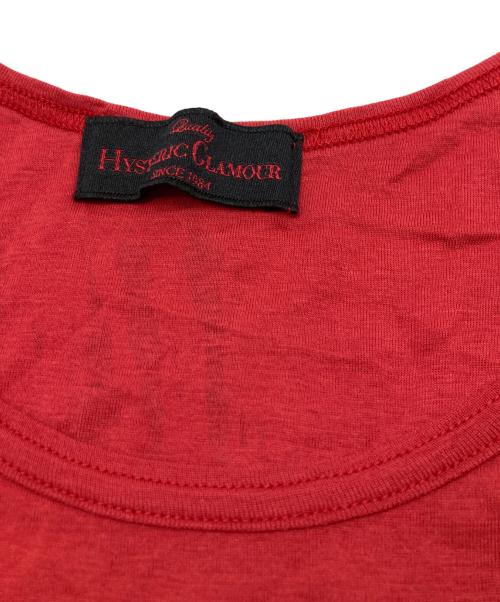 Hysteric Glamour（ヒステリックグラマー）Hysteric Glamour (ヒステリックグラマー) ENDLESS PARTY タンクトップ レッド サイズ:Freeの古着・服飾アイテム