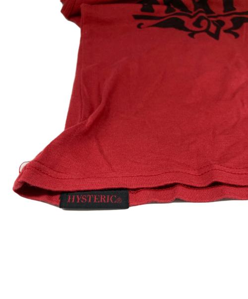 Hysteric Glamour（ヒステリックグラマー）Hysteric Glamour (ヒステリックグラマー) ENDLESS PARTY タンクトップ レッド サイズ:Freeの古着・服飾アイテム