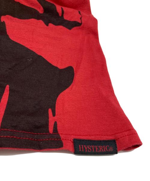 Hysteric Glamour（ヒステリックグラマー）Hysteric Glamour (ヒステリックグラマー) ENDLESS PARTY タンクトップ レッド サイズ:Freeの古着・服飾アイテム