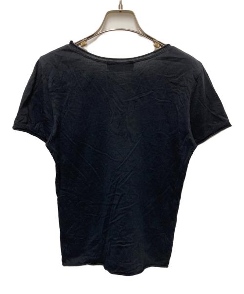 Hysteric Glamour（ヒステリックグラマー）Hysteric Glamour (ヒステリックグラマー) ヒスガールプリントTシャツ ブラック サイズ:Freeの古着・服飾アイテム