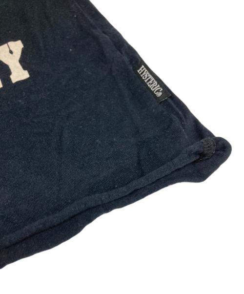 Hysteric Glamour（ヒステリックグラマー）Hysteric Glamour (ヒステリックグラマー) ヒスガールプリントTシャツ ブラック サイズ:Freeの古着・服飾アイテム