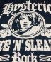 中古・古着 Hysteric Glamour (ヒステリックグラマー) ヒスガールプリントTシャツ ブラック サイズ:Free：8000円