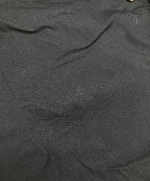 COMME des GARCONS HOMME（コムデギャルソン オム）COMME des GARCONS HOMME (コムデギャルソン オム) ロゴ刺繍シャツ ブラック サイズ:XSの古着・服飾アイテム