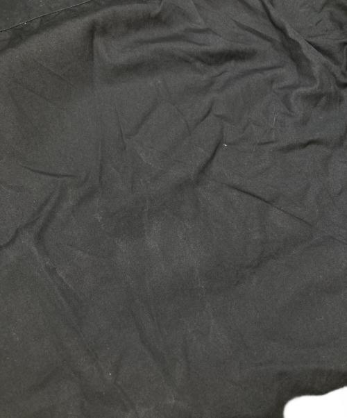 COMME des GARCONS HOMME（コムデギャルソン オム）COMME des GARCONS HOMME (コムデギャルソン オム) ロゴ刺繍シャツ ブラック サイズ:XSの古着・服飾アイテム