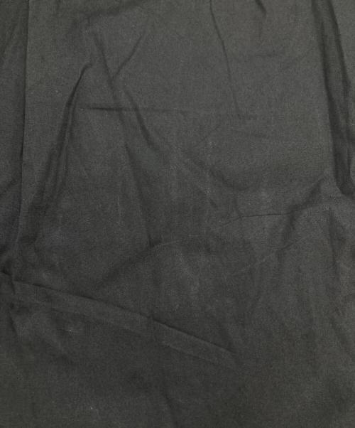 COMME des GARCONS HOMME（コムデギャルソン オム）COMME des GARCONS HOMME (コムデギャルソン オム) ロゴ刺繍シャツ ブラック サイズ:XSの古着・服飾アイテム