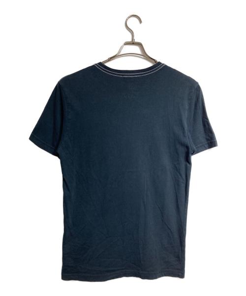 COMME des GARCONS（コムデギャルソン）COMME des GARCONS (コムデギャルソン) NIKE (ナイキ) メッセージデザインTシャツ/Message Design T-Shirt ネイビー サイズ:Mの古着・服飾アイテム