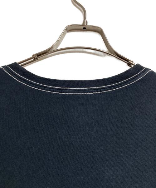 COMME des GARCONS（コムデギャルソン）COMME des GARCONS (コムデギャルソン) NIKE (ナイキ) メッセージデザインTシャツ/Message Design T-Shirt ネイビー サイズ:Mの古着・服飾アイテム