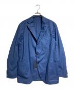 LARDINIラルディーニ）の古着「テーラードジャケット」｜ブルー
