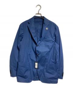 中古・古着通販】LARDINI (ラルディーニ) ストライプニットジャケッ