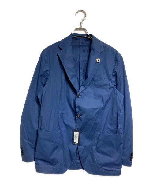 LARDINI（ラルディーニ）LARDINI (ラルディーニ) テーラードジャケット ブルー サイズ:48の古着・服飾アイテム