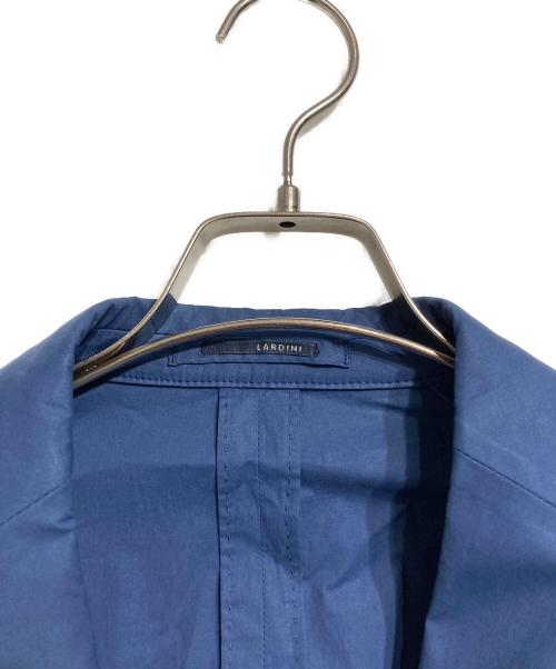 LARDINI（ラルディーニ）LARDINI (ラルディーニ) テーラードジャケット ブルー サイズ:48の古着・服飾アイテム