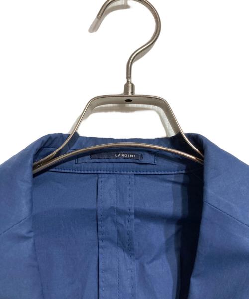 LARDINI（ラルディーニ）LARDINI (ラルディーニ) テーラードジャケット ブルー サイズ:48の古着・服飾アイテム