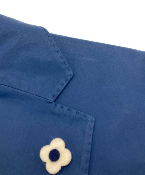 LARDINI（ラルディーニ）LARDINI (ラルディーニ) テーラードジャケット ブルー サイズ:48の古着・服飾アイテム