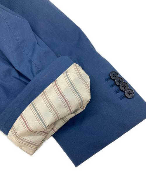 LARDINI（ラルディーニ）LARDINI (ラルディーニ) テーラードジャケット ブルー サイズ:48の古着・服飾アイテム