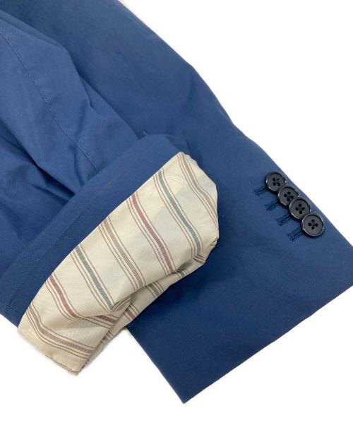 LARDINI（ラルディーニ）LARDINI (ラルディーニ) テーラードジャケット ブルー サイズ:48の古着・服飾アイテム