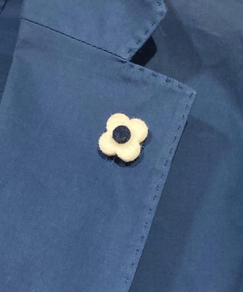 LARDINI（ラルディーニ）LARDINI (ラルディーニ) テーラードジャケット ブルー サイズ:48の古着・服飾アイテム