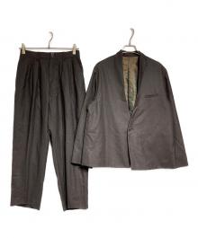 ka na ta（カナタ）の古着「10yearsセットアップ」｜ブラウン