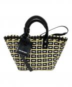 BALENCIAGAバレンシアガ）の古着「BISTRO XS バスケットバッグ」｜ブラック