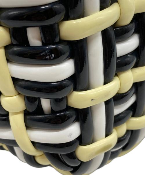 BALENCIAGA（バレンシアガ）BALENCIAGA (バレンシアガ) BISTRO XS バスケットバッグ ブラックの古着・服飾アイテム