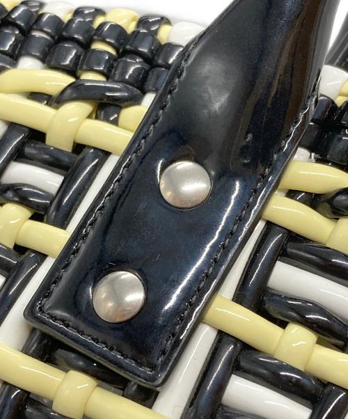 BALENCIAGA（バレンシアガ）BALENCIAGA (バレンシアガ) BISTRO XS バスケットバッグ ブラックの古着・服飾アイテム