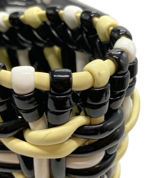 BALENCIAGA（バレンシアガ）BALENCIAGA (バレンシアガ) BISTRO XS バスケットバッグ ブラックの古着・服飾アイテム