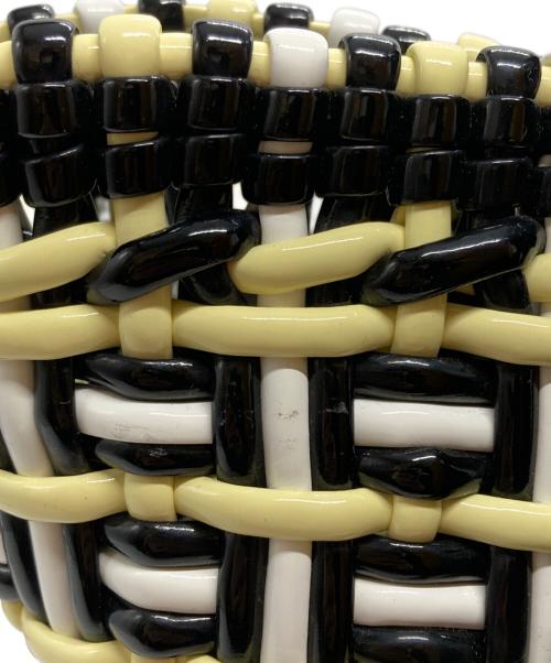 BALENCIAGA（バレンシアガ）BALENCIAGA (バレンシアガ) BISTRO XS バスケットバッグ ブラックの古着・服飾アイテム