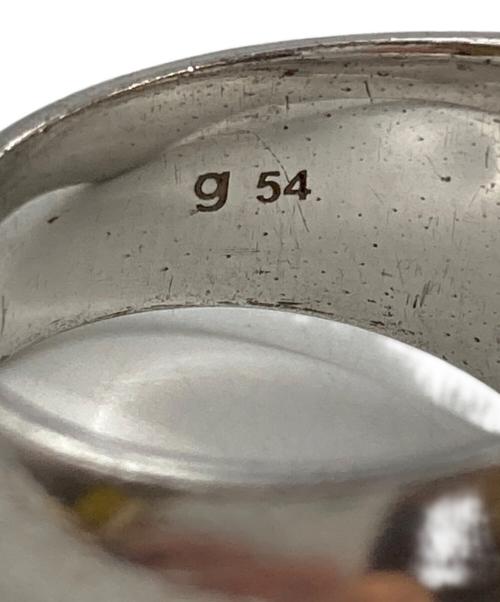 TOM WOOD（トムウッド）TOM WOOD (トムウッド) OVAL PINK RHODONITEリング ピンク サイズ:54(14号相当)の古着・服飾アイテム