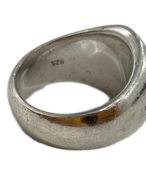 TOM WOOD（トムウッド）TOM WOOD (トムウッド) OVAL PINK RHODONITEリング ピンク サイズ:54(14号相当)の古着・服飾アイテム