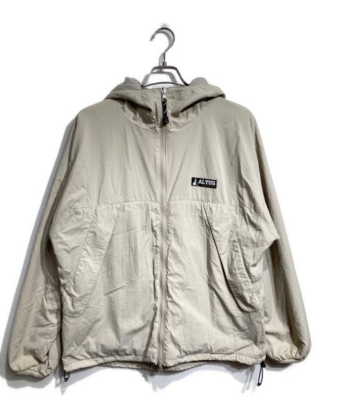 ALTUS（アルタス）ALTUS (アルタス) 別注リバーシブルブルゾン/Exclusive reversible blouson ベージュ サイズ:Freeの古着・服飾アイテム