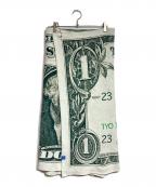 Maison MIHARA YASUHIRO×KOTA OKUDAメゾン ミハラ ヤスヒロ×コウタオクダ）の古着「Bill Jacquard Knit Skirt/ビルジャカードニットスカート」｜グリーン