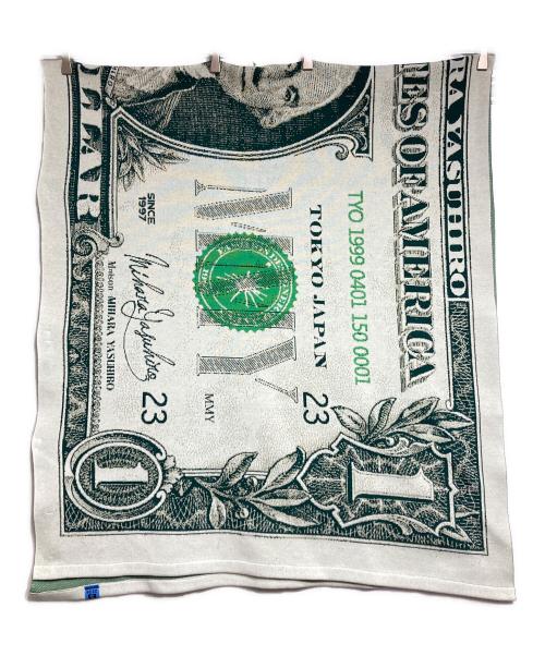 Maison MIHARA YASUHIRO（メゾン ミハラ ヤスヒロ）Maison MIHARA YASUHIRO (メゾン ミハラ ヤスヒロ) KOTA OKUDA (コウタオクダ) Bill Jacquard Knit Skirt/ビルジャカードニットスカート グリーン サイズ:Fの古着・服飾アイテム