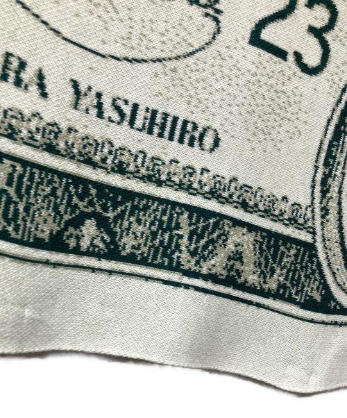 Maison MIHARA YASUHIRO（メゾン ミハラ ヤスヒロ）Maison MIHARA YASUHIRO (メゾン ミハラ ヤスヒロ) KOTA OKUDA (コウタオクダ) Bill Jacquard Knit Skirt/ビルジャカードニットスカート グリーン サイズ:Fの古着・服飾アイテム