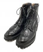 Church’sチャーチ）の古着「ELETTRAスタッズブーツ/エレクトラ」｜ブラック