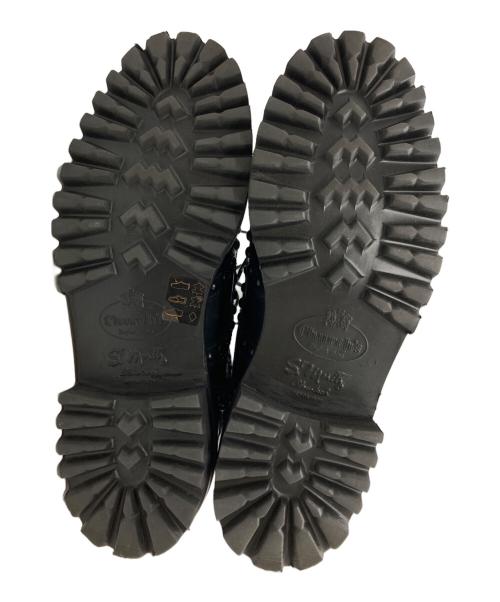 Church’s（チャーチ）Church’s (チャーチ) ELETTRAスタッズブーツ/エレクトラ ブラック サイズ:38の古着・服飾アイテム