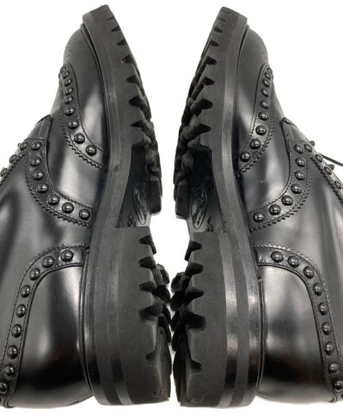 Church’s（チャーチ）Church’s (チャーチ) ELETTRAスタッズブーツ/エレクトラ ブラック サイズ:38の古着・服飾アイテム