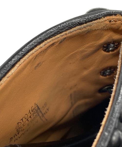 Church’s（チャーチ）Church’s (チャーチ) ELETTRAスタッズブーツ/エレクトラ ブラック サイズ:38の古着・服飾アイテム