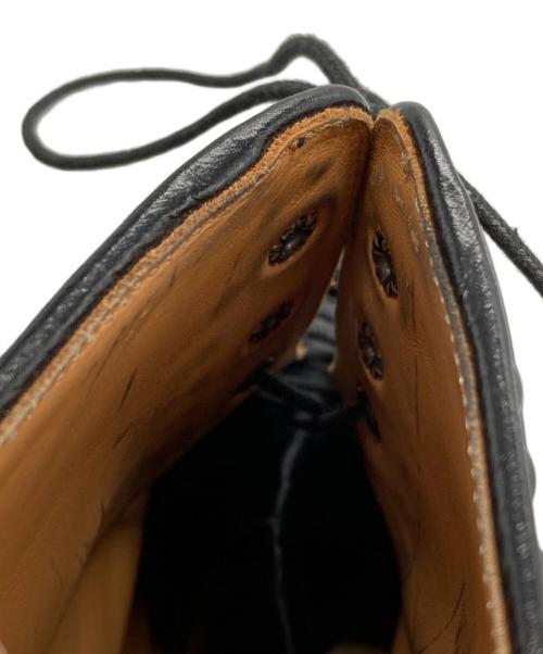 Church’s（チャーチ）Church’s (チャーチ) ELETTRAスタッズブーツ/エレクトラ ブラック サイズ:38の古着・服飾アイテム