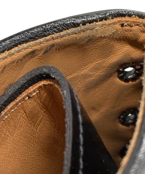 Church’s（チャーチ）Church’s (チャーチ) ELETTRAスタッズブーツ/エレクトラ ブラック サイズ:38の古着・服飾アイテム