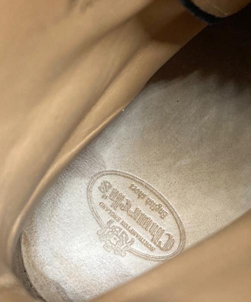 Church’s（チャーチ）Church’s (チャーチ) ELETTRAスタッズブーツ/エレクトラ ブラック サイズ:38の古着・服飾アイテム