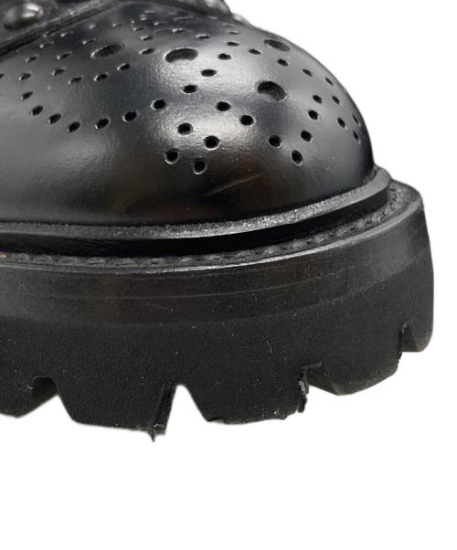 Church’s（チャーチ）Church’s (チャーチ) ELETTRAスタッズブーツ/エレクトラ ブラック サイズ:38の古着・服飾アイテム