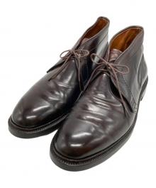 Alden（オールデン）の古着「チャッカーブーツ/chukka boots」｜ブラウン