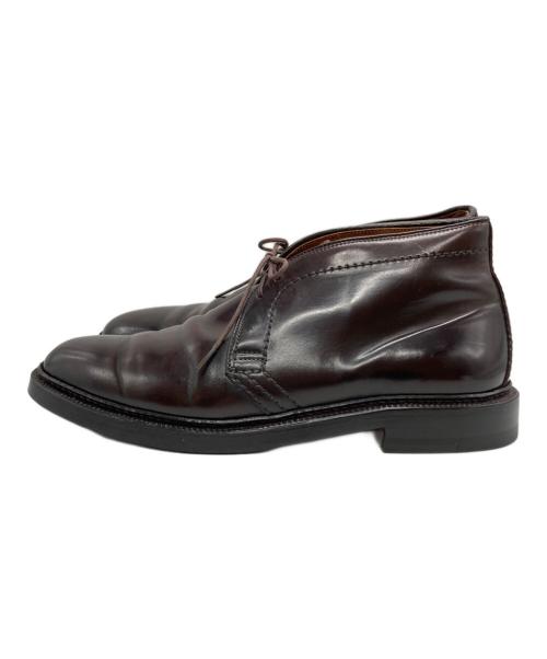 Alden（オールデン）Alden (オールデン) チャッカーブーツ/chukka boots ブラウン サイズ:7Dの古着・服飾アイテム