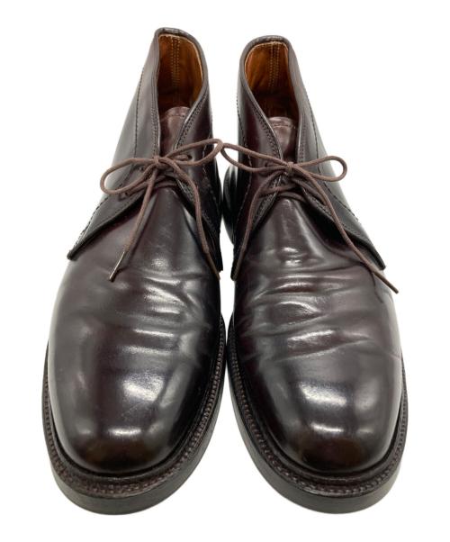 Alden（オールデン）Alden (オールデン) チャッカーブーツ/chukka boots ブラウン サイズ:7Dの古着・服飾アイテム