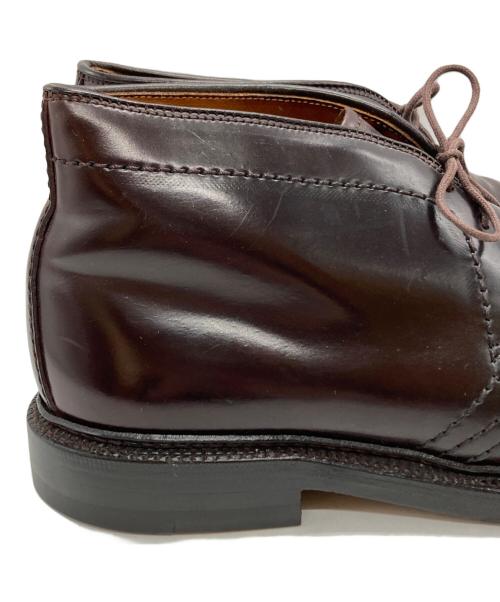 Alden（オールデン）Alden (オールデン) チャッカーブーツ/chukka boots ブラウン サイズ:7Dの古着・服飾アイテム