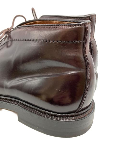Alden（オールデン）Alden (オールデン) チャッカーブーツ/chukka boots ブラウン サイズ:7Dの古着・服飾アイテム