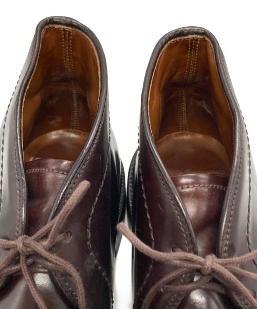 Alden（オールデン）Alden (オールデン) チャッカーブーツ/chukka boots ブラウン サイズ:7Dの古着・服飾アイテム