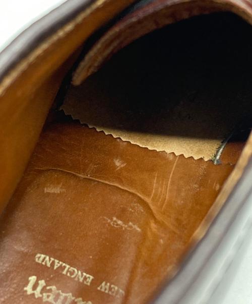 Alden（オールデン）Alden (オールデン) チャッカーブーツ/chukka boots ブラウン サイズ:7Dの古着・服飾アイテム