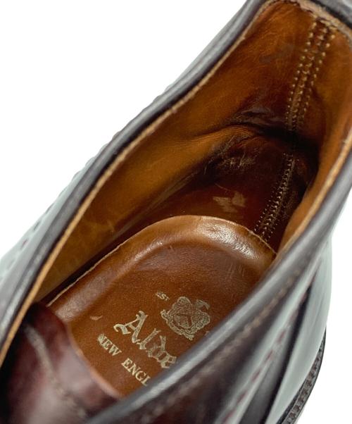 Alden（オールデン）Alden (オールデン) チャッカーブーツ/chukka boots ブラウン サイズ:7Dの古着・服飾アイテム