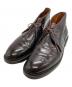 Alden（オールデン）の古着「チャッカーブーツ/chukka boots」｜ブラウン