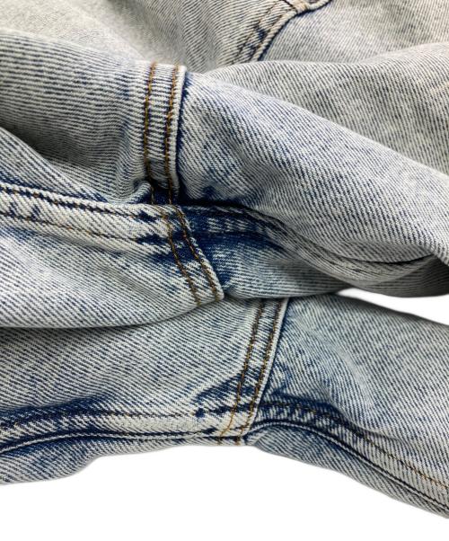 stussy（ステューシー）stussy (ステューシー) Sherpa Lined Denim Shirt ブルー サイズ:Ｓの古着・服飾アイテム